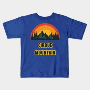 Cirque Mountain Kids T-Shirt